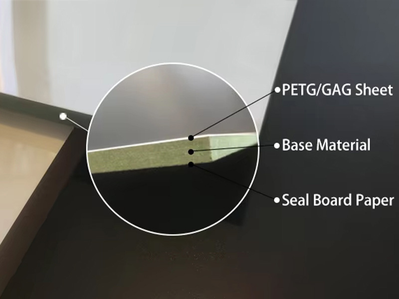 PETG-APET-PETG 3-Schicht-Dekorfolienextruder