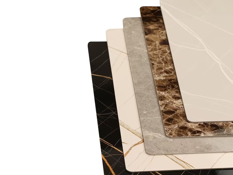 Hart-PVC-Marmorplatte