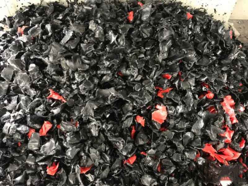 Zerkleinerungseinheit für PVC-Abfallrohre